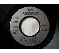 BOOMTOWN RATS - BOOMTOWN RATS Rat Trap 7" vinyl