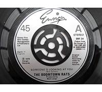 Boomtown Rats - Boomtown Rats Someone's Looking At You 7" Ensign ENY34 EX/VG 1979 picture sleeve
