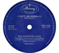 Boomtown Rats - I don't like Mondays (1979) / Vinyl single [Vinyl-Single 7'']
