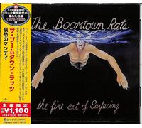 The Boomtown Rats – The Fine Art Of Surfacing – CD – incl. 4 bonus tracks