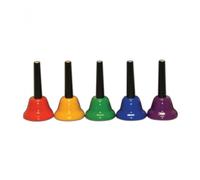 Boomwhackers 5-Note Chromatic Chroma-Notes Hand Bells
