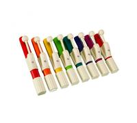 Boomwhackers 8-Note Childrens Chime Set
