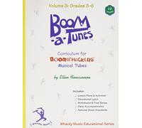 Boomwhackers BT3B Boom-A-Tunes Curriculum CD Volume 3