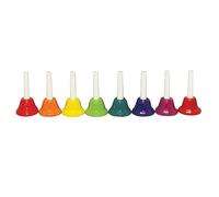 Boomwhackers 8-Note Diatonic Chroma-Notes Hand Bells
