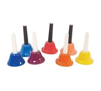 Boomwhackers BWHBEX Expanded Range Chroma Notes Hand Bells