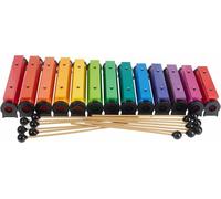 Boomwhackers Chroma-Notes Resonator Bells Complete Set Xylophone