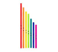 Boomwhackers Tuned Percussion Tubes 7 Note Bass Diatonic Set