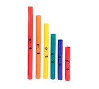 Boomwhackers Tuned Percussion Tubes C Major 6 Note Pentatonic Scale Set