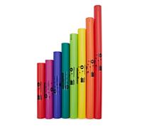 Boomwhackers Tuned Percussion Tubes C Major Diatonic Scale Set (8)