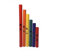 Boomwhackers Tuned Percussion Tubes C Major Pentatonic Scale Set (6)