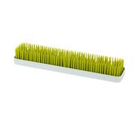 Boon Bottle 2 Piece Drying Rack Long Patch Grass Easy Clean Green - B11005