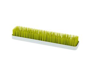 Boon Bottle 2 Piece Drying Rack Long Patch Grass Easy Clean Green - B11005