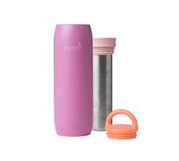 Boon Frosh Portable Breast Milk Chiller - Stainless Steel Breast Milk Cooler - Stainless Steel Portable Milk Storage Container - Purple - Keeps Breast Milk Cold for up to 17 Hours*