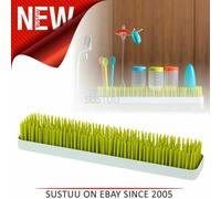 Boon Long Patch Slimline Grass Green Countertop Drying Rack¦Kitchen Accessory
