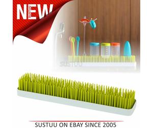 Boon Long Patch Slimline Grass Green Countertop Drying Rack¦Kitchen Accessory