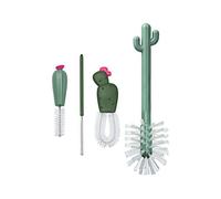 Boon Replacement Cacti Bottle Cleaning Brush Set, Multi
