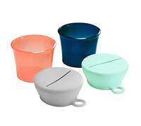 Boon Snug Snack Universal Snack Lid Set - Multi, Mint