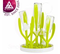 Boon Sprig Vertical Drying Rack Tray¦Baby Bottle/Accessory Holder¦Easy Storage