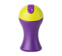 Boon Swig Tall Flip Top Sippy Cup (Green/Purple)