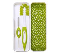Boon Trip Compact Travel Drying Bottle Rack Easy to Clean Green/White - B11015