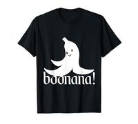 Boonana Banana Ghost Cute Banana Funny Creepy Halloween T-Shirt