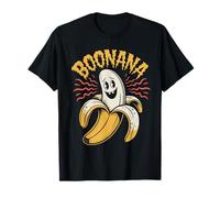 Boonana Banana Ghost Halloween Pun Spooky Humor T-Shirt