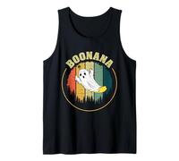 Boonana Banana Halloween Ghost Banana Retro Vintage Tank Top