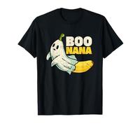Boonana Cute Ghost Banana Halloween Costume Spooky Scary T-Shirt