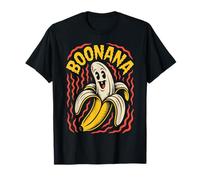 Boonana - Funny Banana Ghost Halloween Vibe T-Shirt