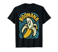 Boonana - Funny Banana Ghost Halloween Vibe T-Shirt