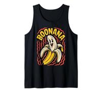 Boonana - Funny Banana Ghost Halloween Vibe Tank Top