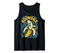 Boonana - Funny Banana Ghost Halloween Vibe Tank Top