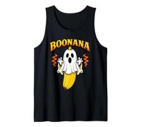 Boonana Funny Ghost Banana Halloween Costume Kids Men Women Tank Top