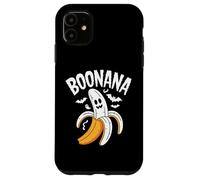 Boonana Funny Halloween Ghost Banana Case for iPhone 11