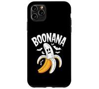 Boonana Funny Halloween Ghost Banana Case for iPhone 11 Pro Max