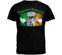 Boondock Saints Everyone's Irish T-Shirt Men's Summer Fashion Style Black M
