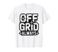 Boondocker Who Camps Off Grid Without Hookups Reservations T-Shirt