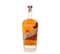 Boondocks - Straight Rye Whisky - Born and Raised In Kentucky