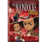 Boondocks: The Complete Fourth Season [DVD] [Region 1] [US Import] [NTSC]