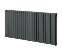 Boone Double Panel Radiator | Anthracite | Mild Steel | 600mm x 1440mm