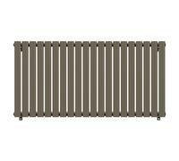 Boone Horizontal Single Panel Radiator | Mild Steel