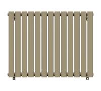 Boone Horizontal Single Panel Radiator | Mild Steel