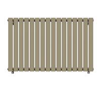 Boone Horizontal Single Panel Radiator | Mild Steel