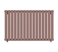 Boone Horizontal Single Panel Radiator | Mild Steel