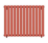 Boone Horizontal Single Panel Radiator | Mild Steel