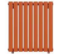 Boone Horizontal Single Panel Radiator | Mild Steel
