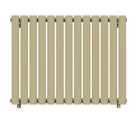 Boone Horizontal Single Panel Radiator | Mild Steel