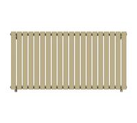 Boone Horizontal Single Panel Radiator | Mild Steel