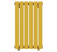 Boone Horizontal Single Panel Radiator | Mild Steel