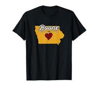 BOONE IOWA | IA USA - Cute Souvenir Merch - US City State - T-Shirt